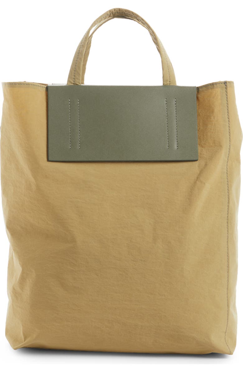 Acne Studios Baker Out Papery Nylon Tote, Alternate, color,
