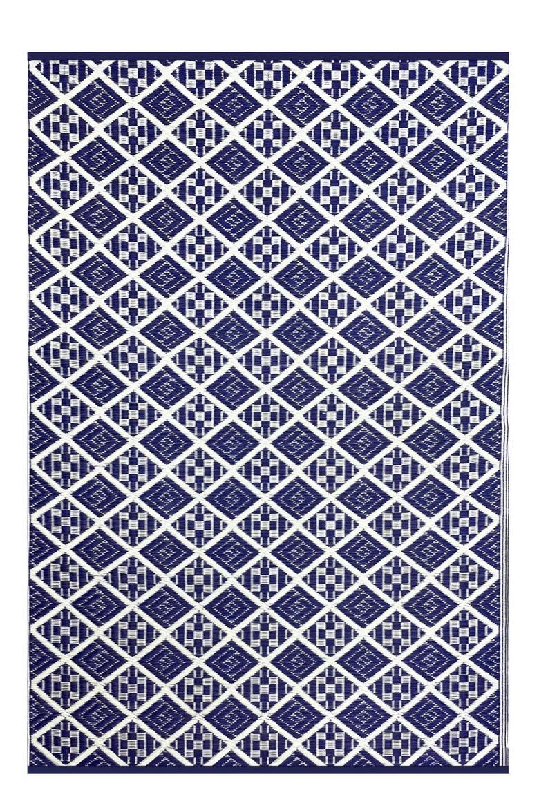 Scotch Blue & White, Main, color, blue and white