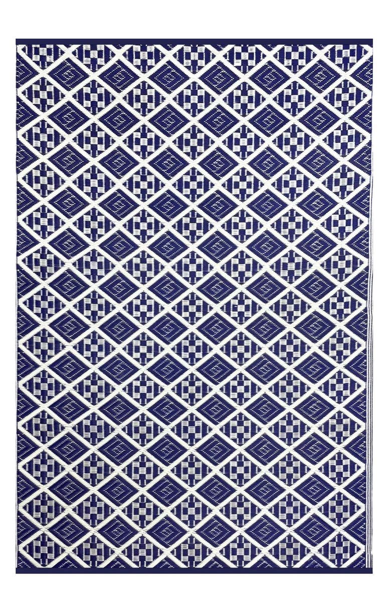 Mad Mats Scotch Blue & White, Main, color, Blue And White