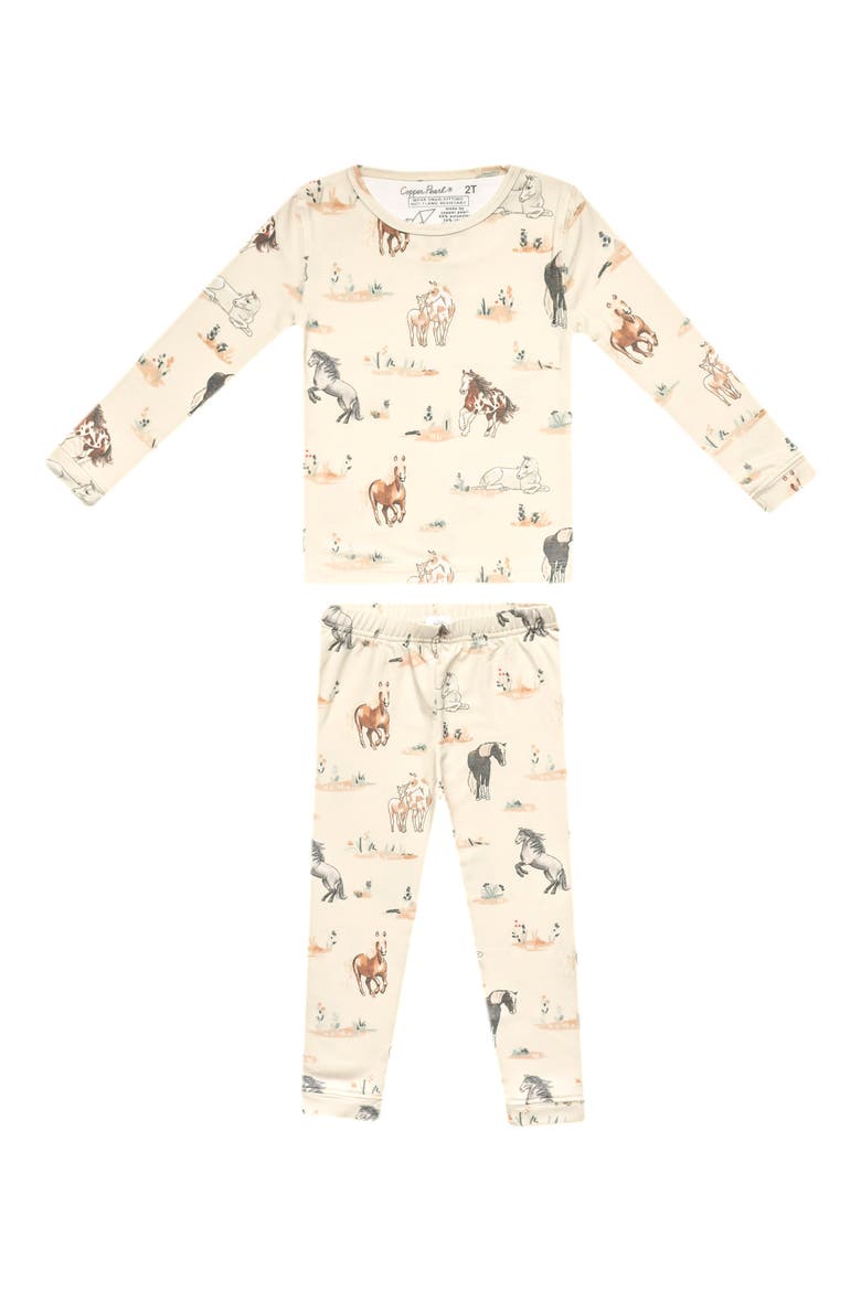 Montana Long Sleeve Two-Piece Pajamas, Main, color, MONTANA