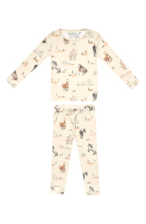 Montana Long Sleeve Two-Piece Pajamas (Baby)