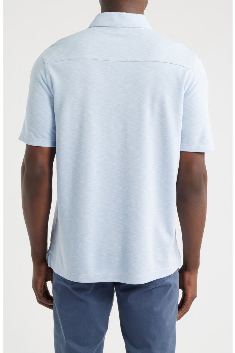 Vintage Slub Polo, Alternate, color, SKY BLUE