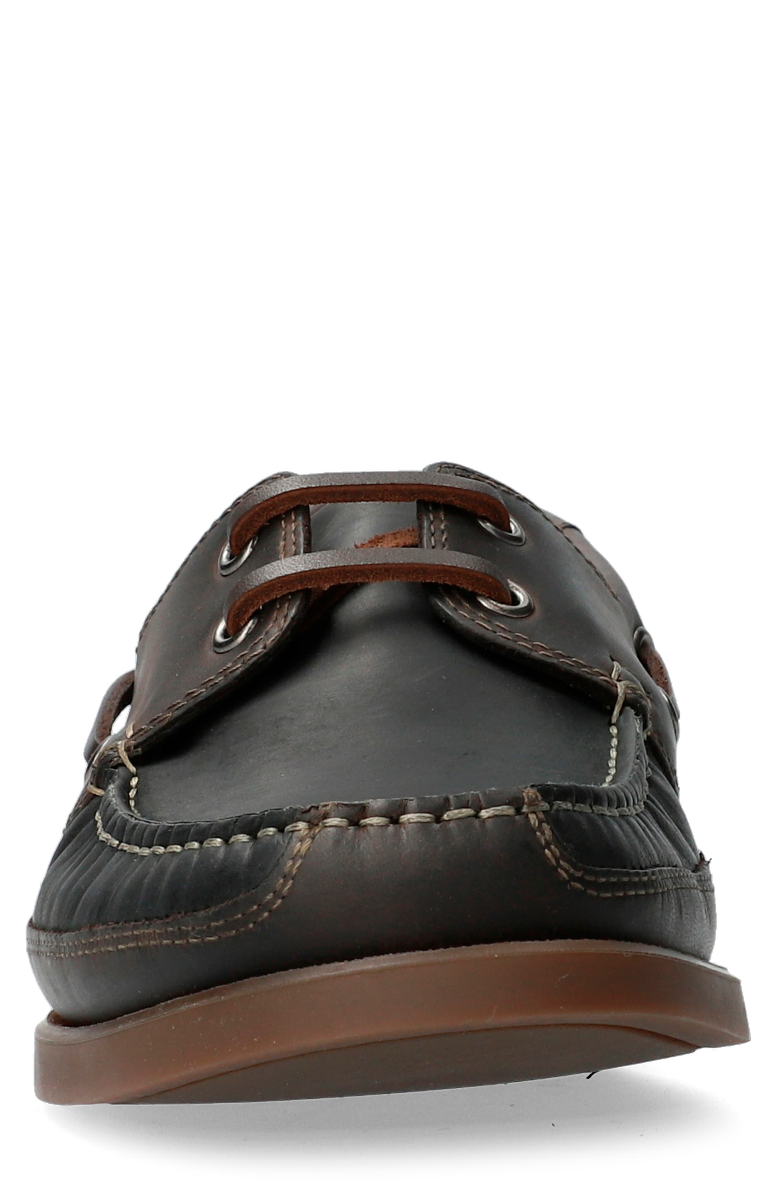 Mephisto Boating Water Resistant Boat Shoe, Alternate, color, 