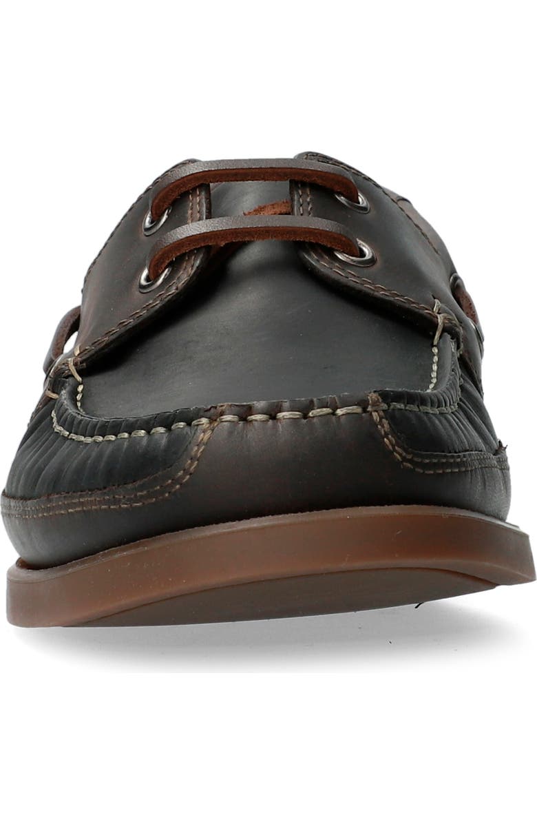 Mephisto Boating Water Resistant Boat Shoe, Alternate, color,