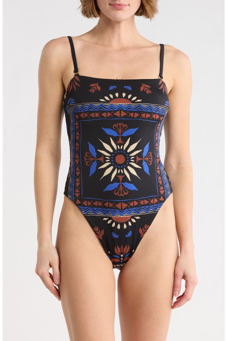 Mila One-Piece Swimsuit, Main, color, LA SOL