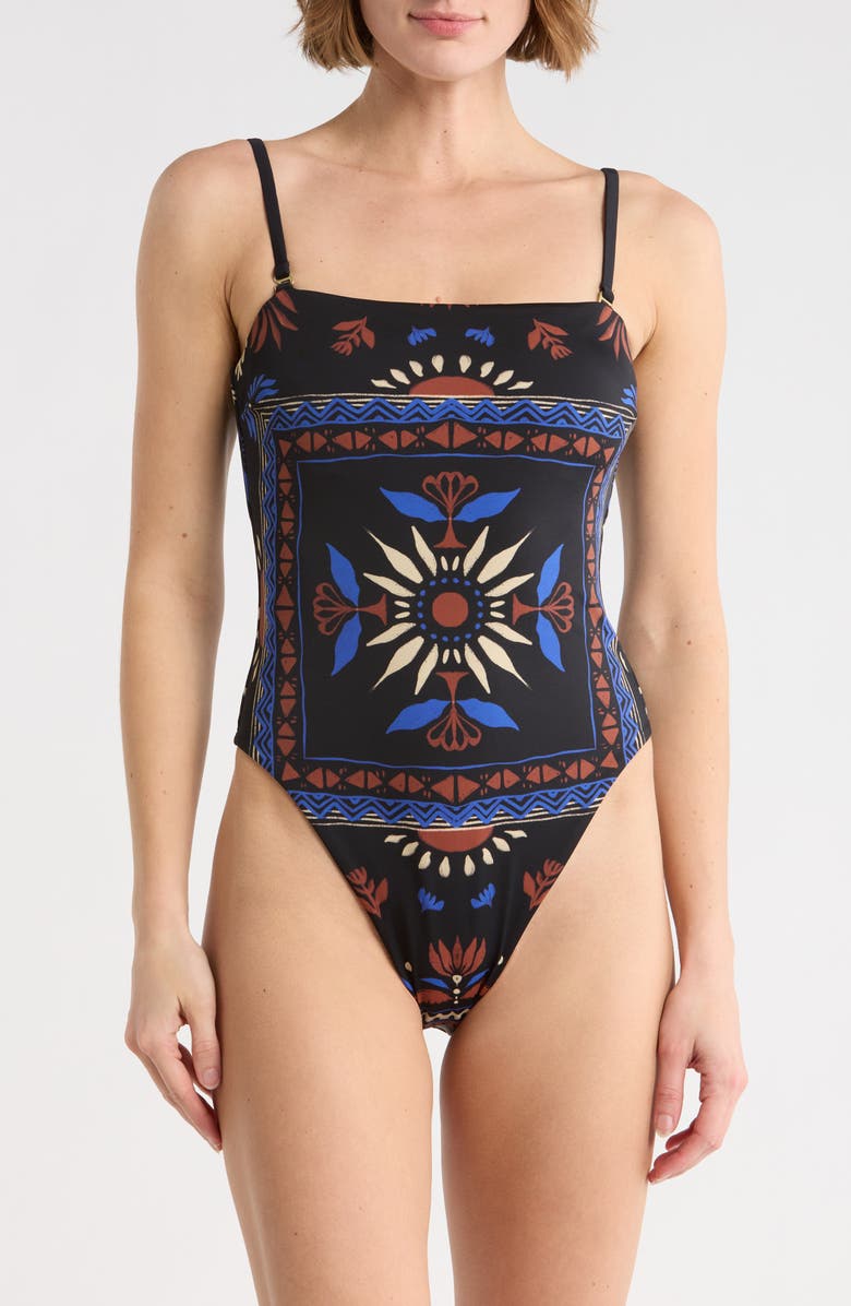 Vitamin A<sup>®</sup> Mila One-Piece Swimsuit, Main, color, La Sol