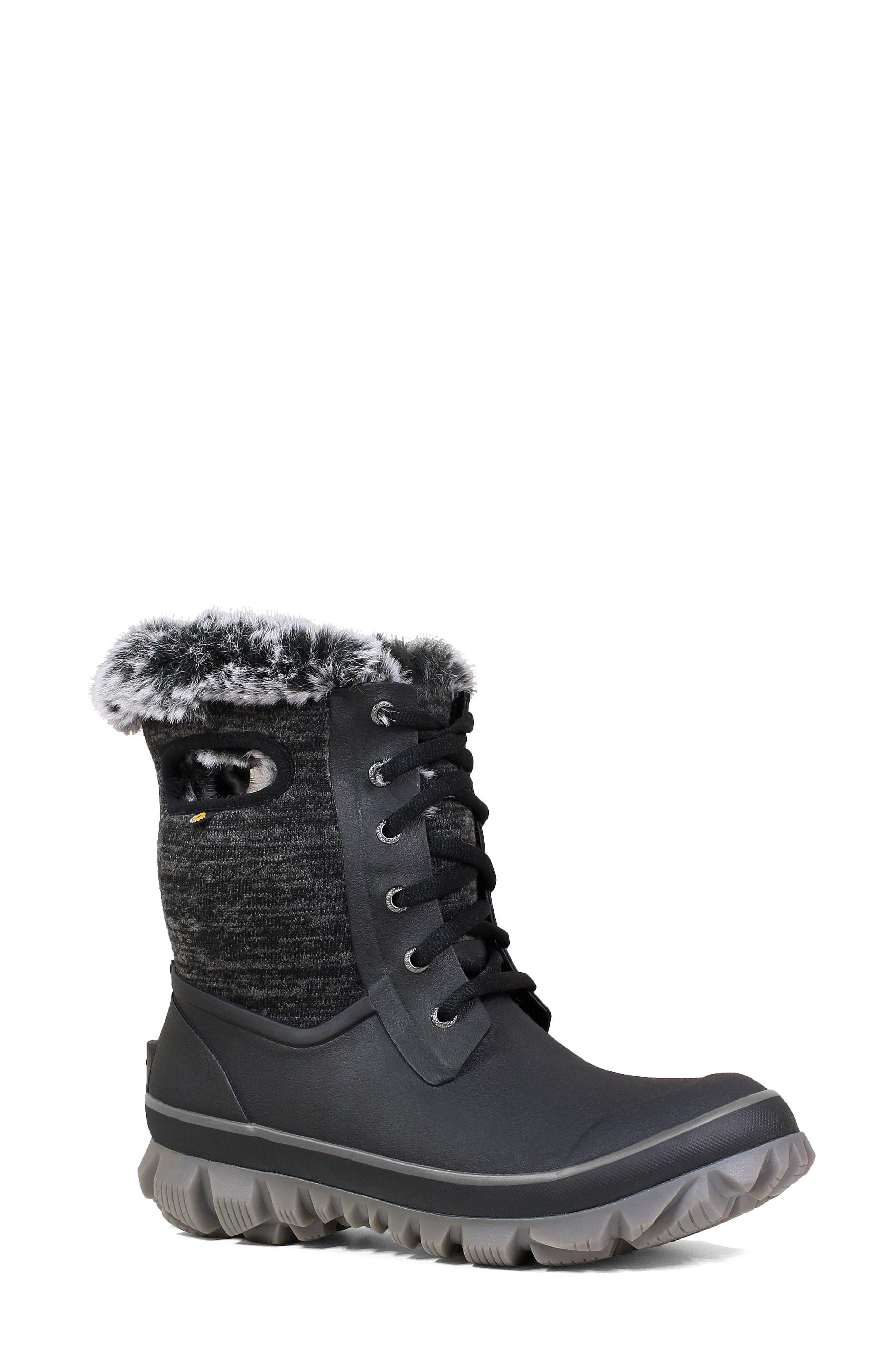 Bogs Arcata Insulated Waterproof Snow Boot, Main, color, 