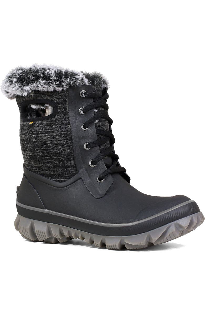 Bogs Arcata Insulated Waterproof Snow Boot, Main, color,