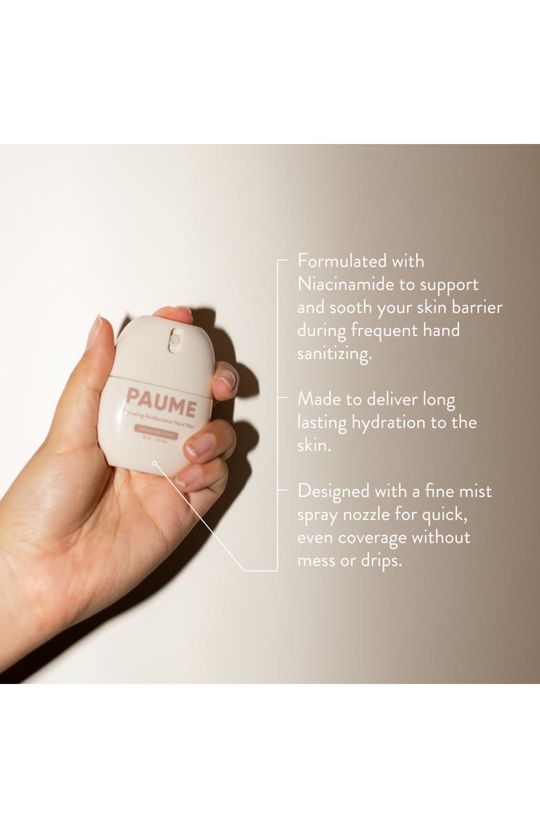 PAUME Hydrating Antibacterial Hand Mist, Alternate, color, 