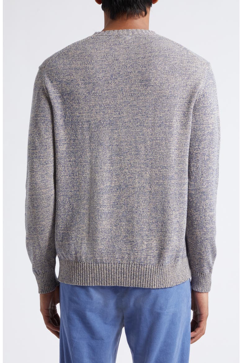 Dustin Crewneck Sweater, Alternate, color, ARALSEA