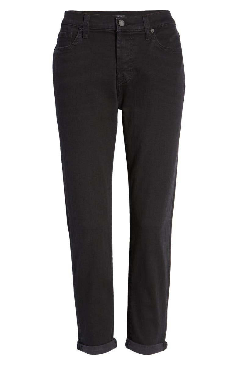 7 For All Mankind Josefina High Waist Boyfriend Jeans, Alternate, color, 