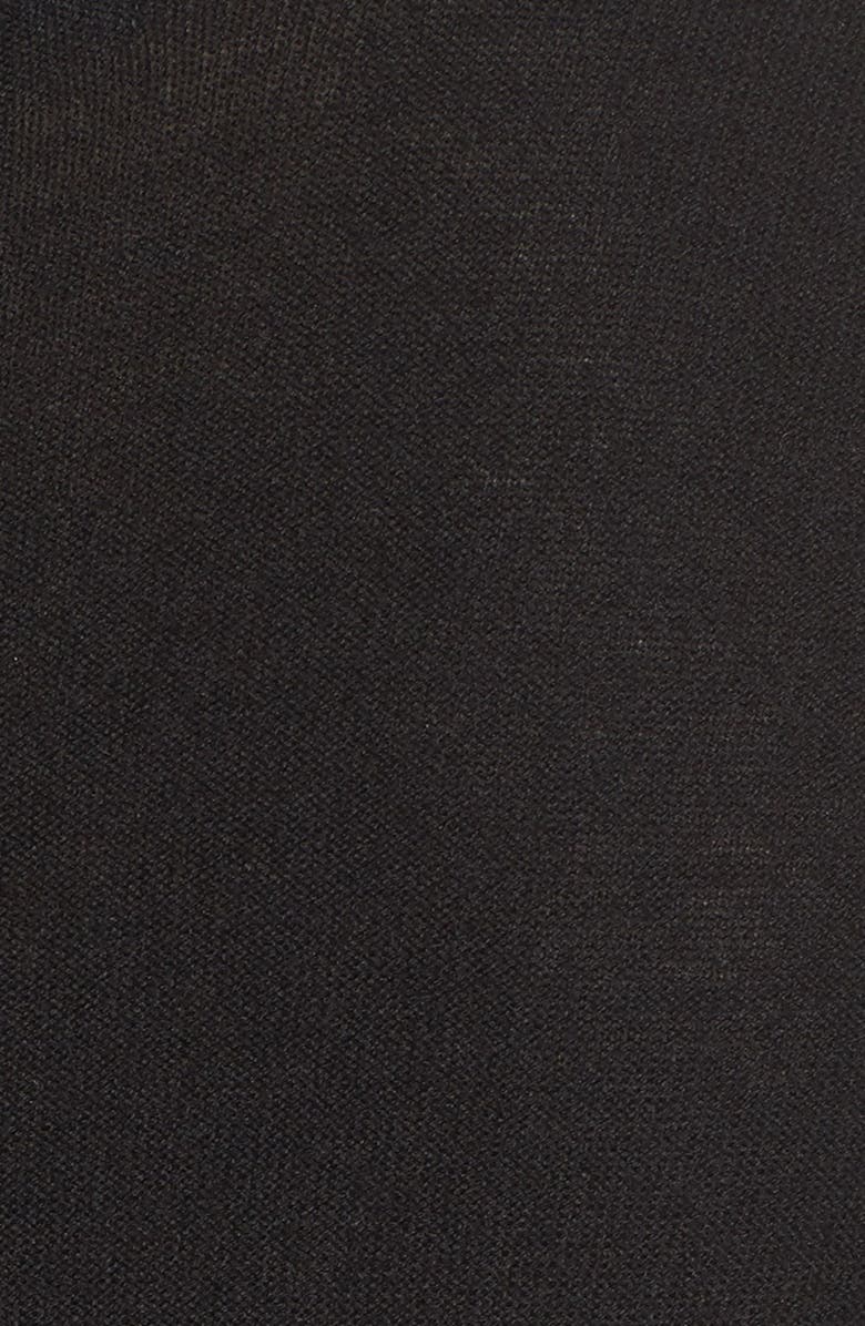 Trouvé Funnel Neck Cold Shoulder Sweater, Alternate, color, 