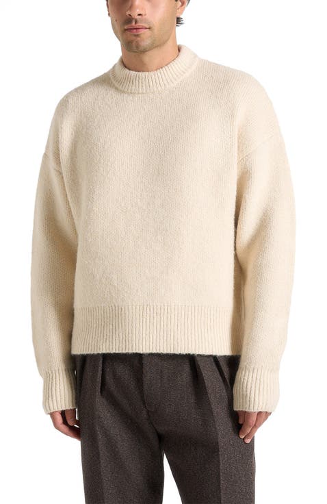 Brushed Wool Knit Jumper