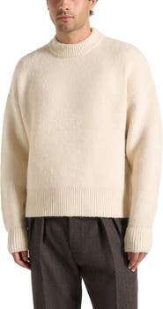 Manière De Voir Brushed Wool Knit Jumper