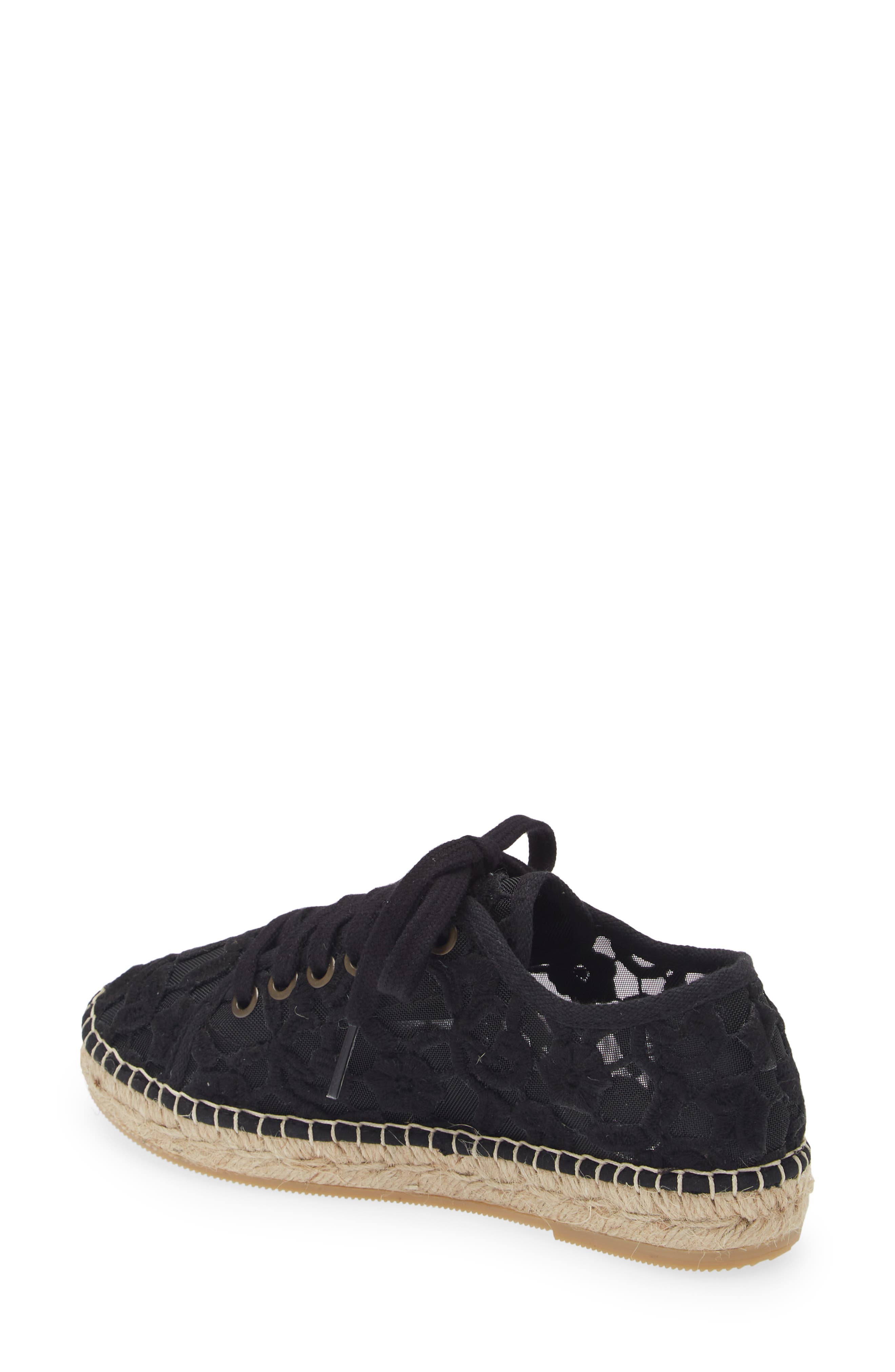 Toni Pons Far Espadrille Sneaker, Alternate, color, Negre/ Black