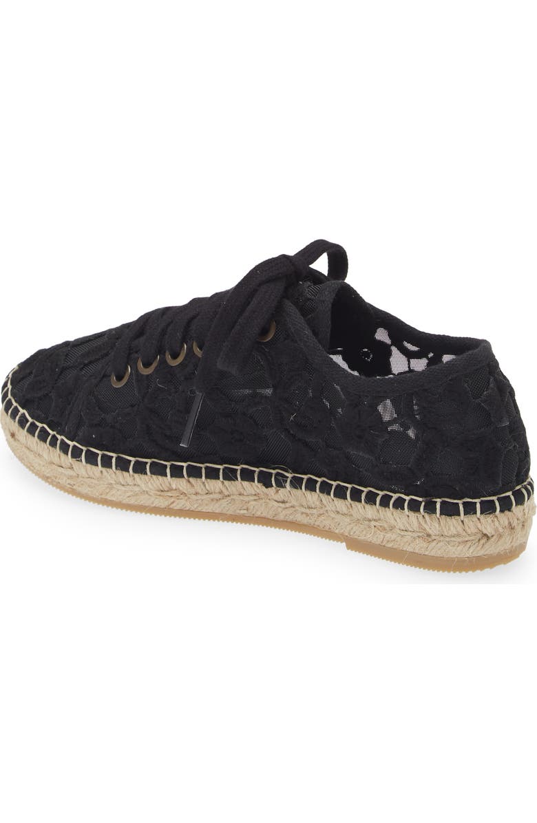 Toni Pons Far Espadrille Sneaker, Alternate, color, Negre/ Black