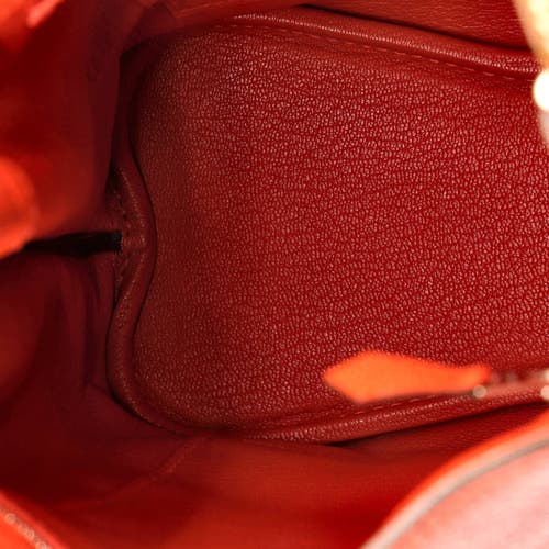 Pre-owned Hermes Hermes So Kelly Bag Togo 22 In Red