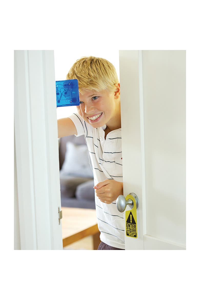 KidzLabs Intruder Alarm Security Spy Gadget Toy, Alternate, color, Multicolored