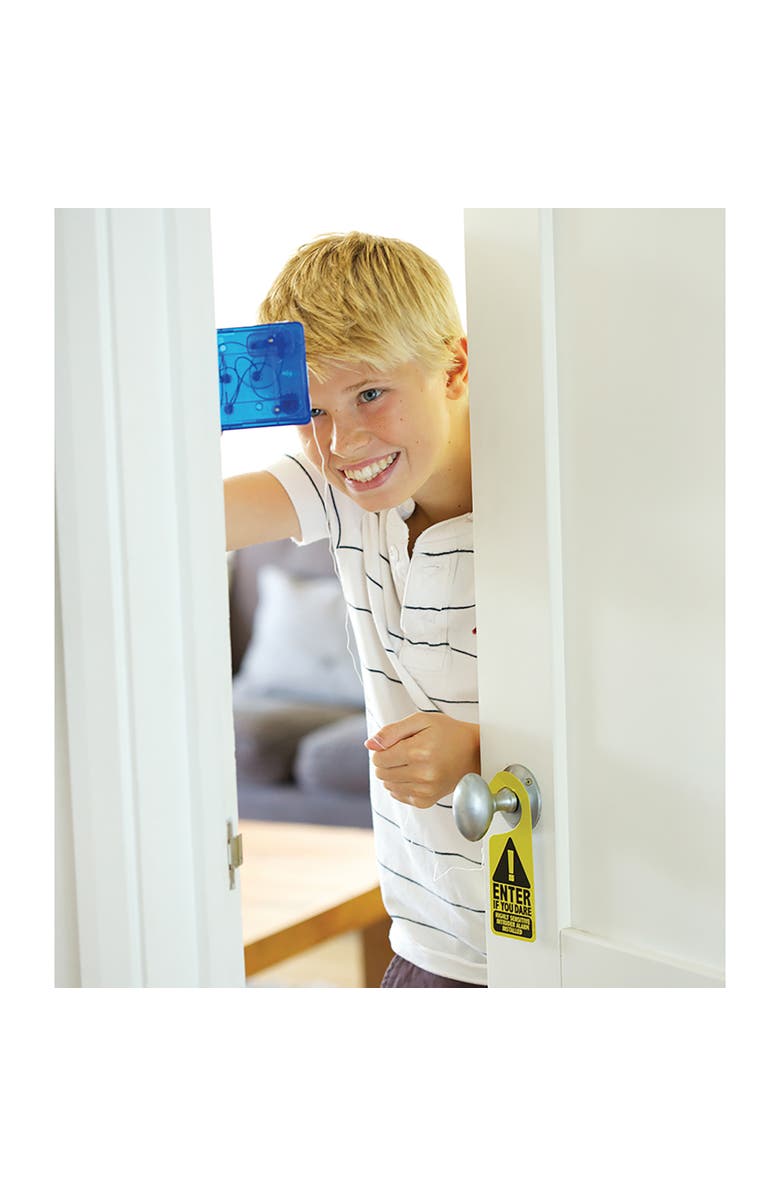 4M KidzLabs Intruder Alarm Security Spy Gadget Toy, Alternate, color, Multicolored