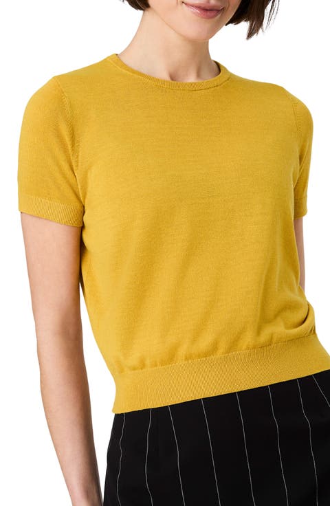Nola Short Sleeve Sweater