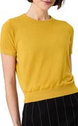 French Connection Nola Short Sleeve Sweater