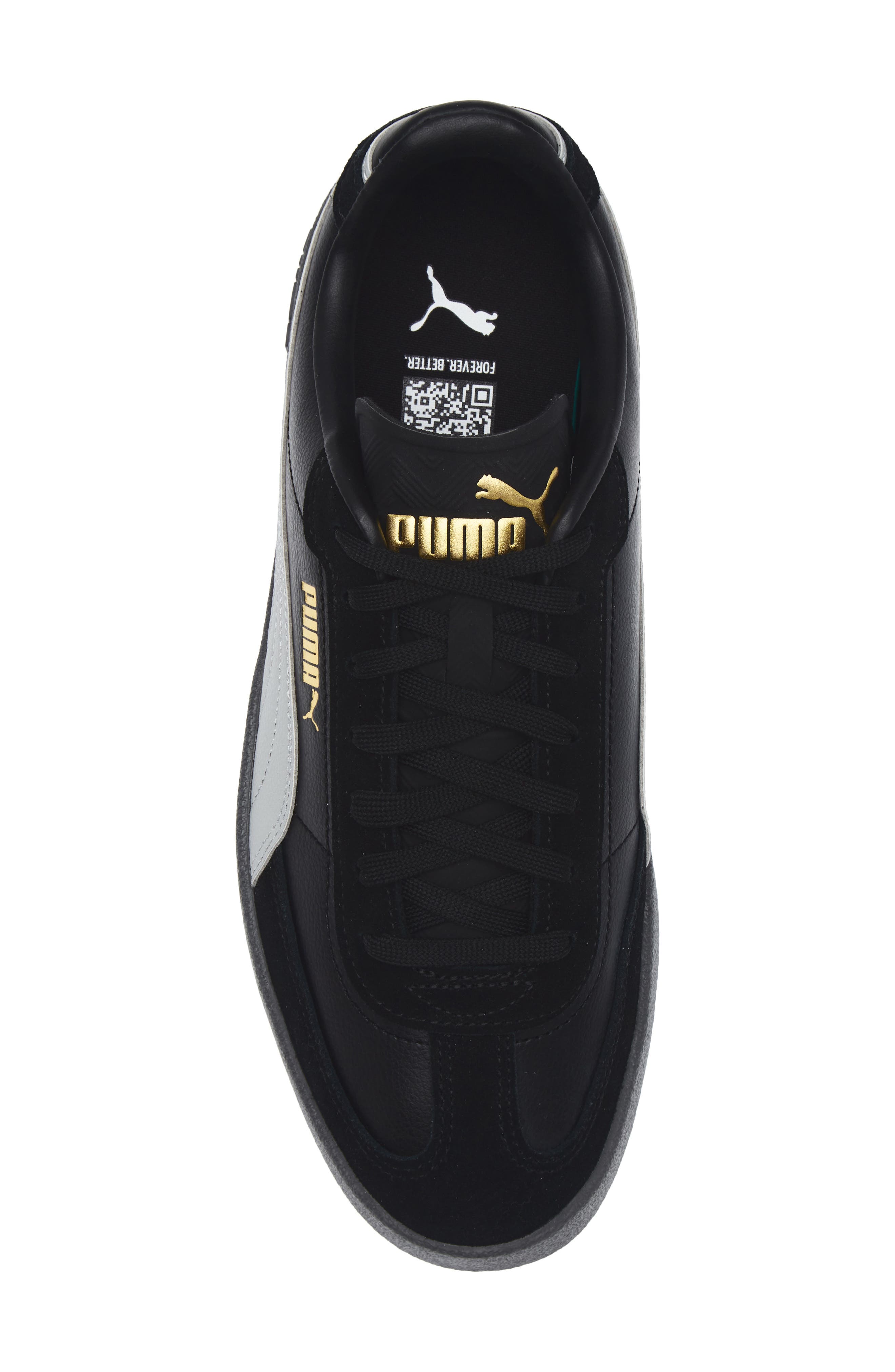 PUMA Club II Era Sneaker, Alternate, color, Puma Black/ Gray Echo