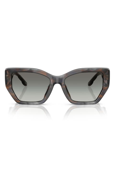 53mm Irregular Sunglasses