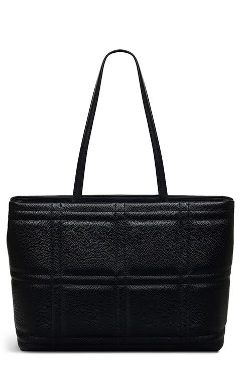 Sunny Dene Quilted Leather Tote Bag