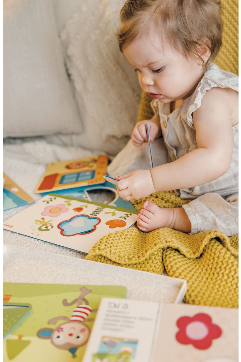 Match Shapes & Stories Learning Puzzle Set, Alternate, color, Multi