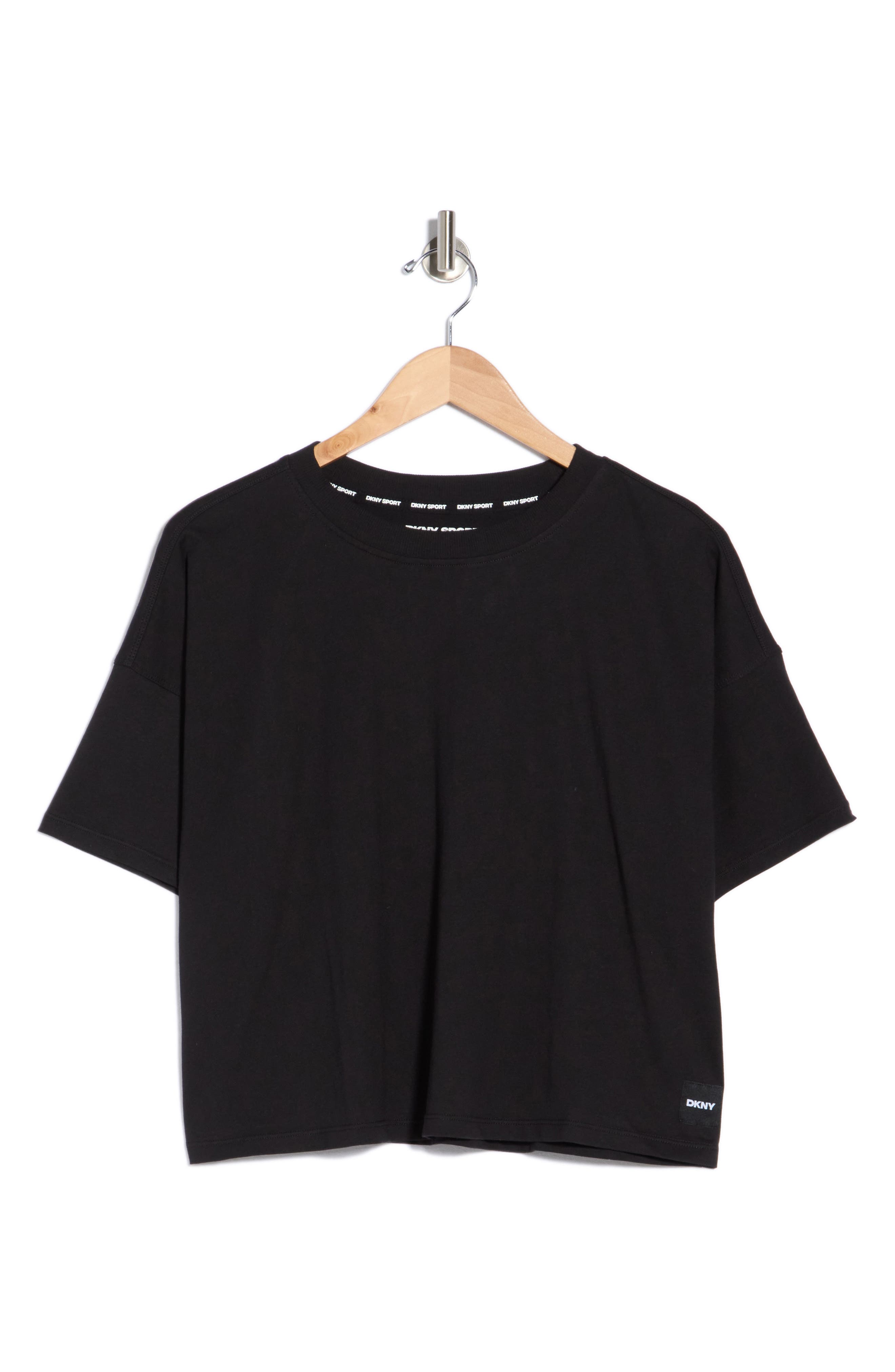 Tonal Logo Patch Short Sleeve T-Shirt