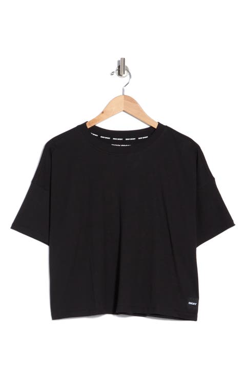 Tonal Logo Patch Short Sleeve T-Shirt