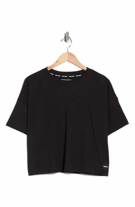 Tonal Logo Patch Short Sleeve T-Shirt