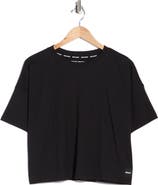 DKNY Tonal Logo Patch Short Sleeve T-Shirt