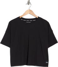 DKNY Tonal Logo Patch Short Sleeve T-Shirt
