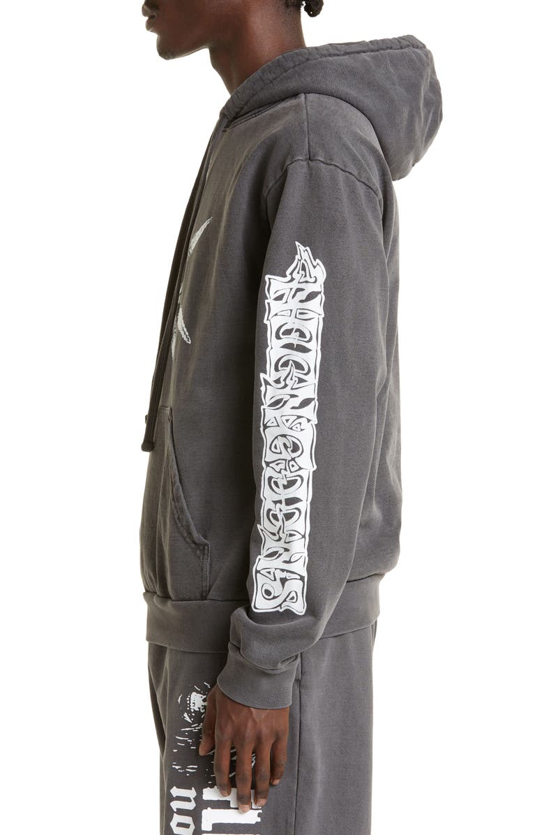 Noon Goons x Christian Fletcher Pothead Graphic Hoodie, Alternate, color, 