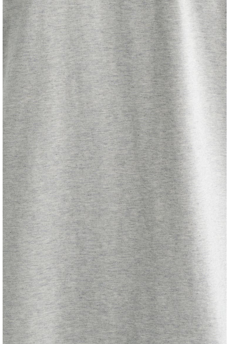 Bali Skyline Americana Pima Cotton T-Shirt, Alternate, color, GREY HEATHER