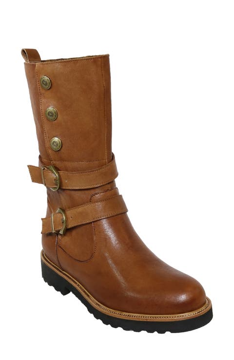 Mystic Leather Boot