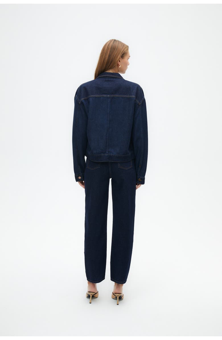 Nocturne Double Waist Accessory Detailed Jeans, Alternate, color, 