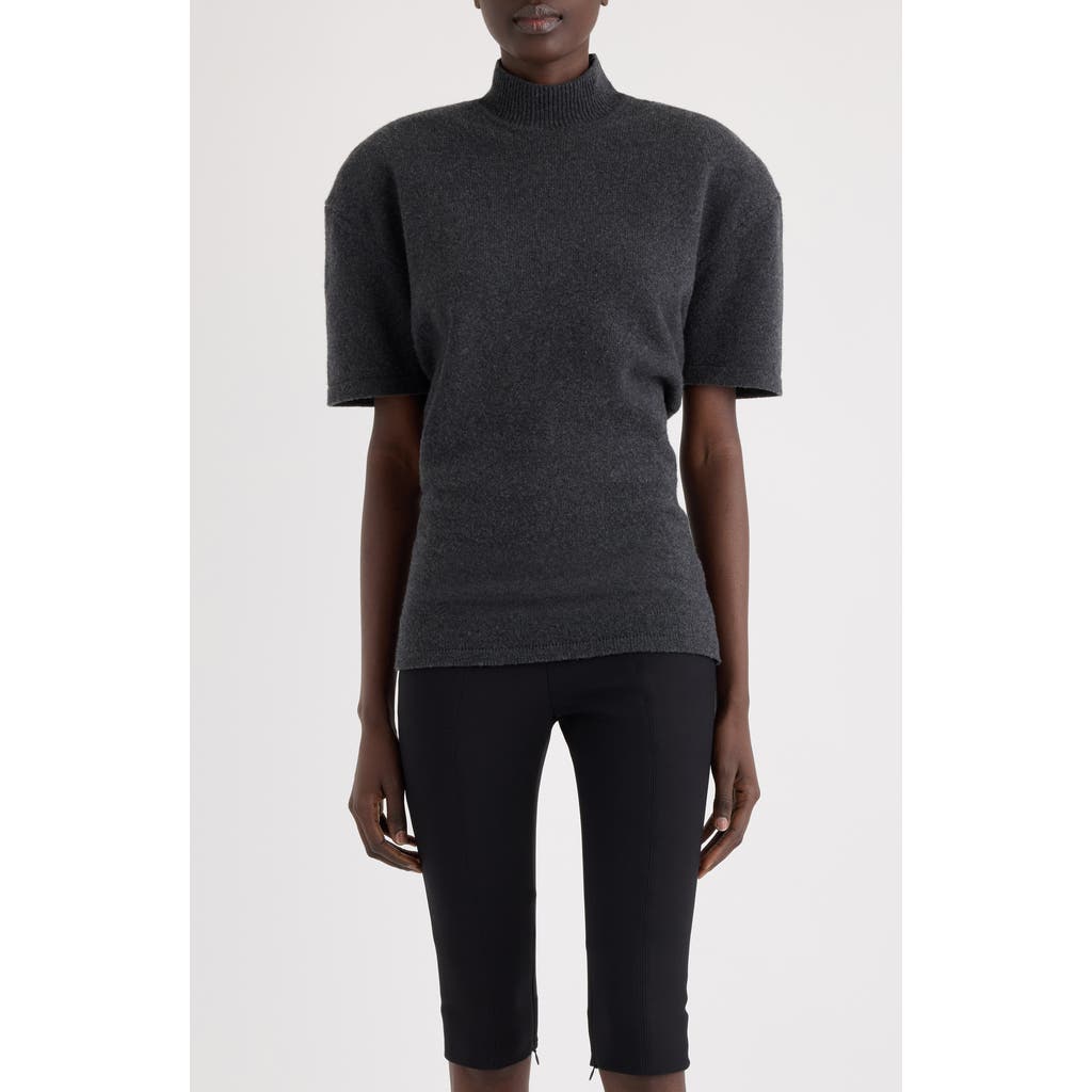 Jacquemus Women Grey Wool And Cashmere The Castagna Sweater In Gray