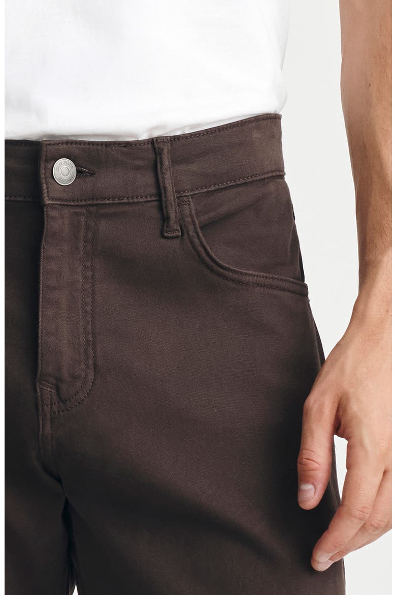 Matt Relaxed Straight Leg Twill Jeans, Alternate, color, BITTER CASUAL TWILL