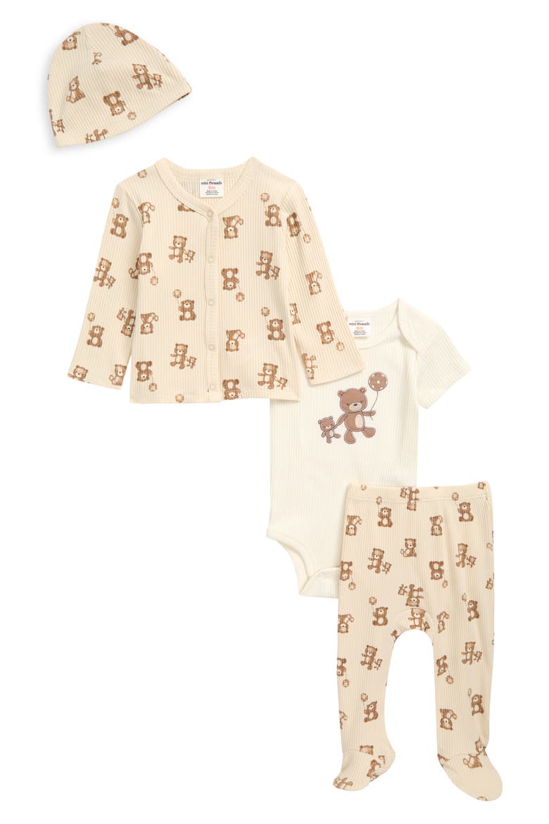 Take Me Home 4-Piece Assorted Set, Main, color, BEARS
