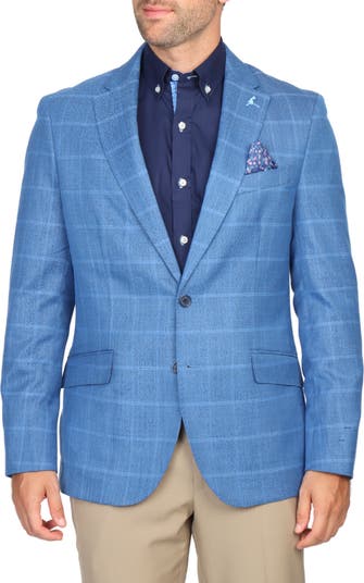 Shadow Windowpane Sport Coat
