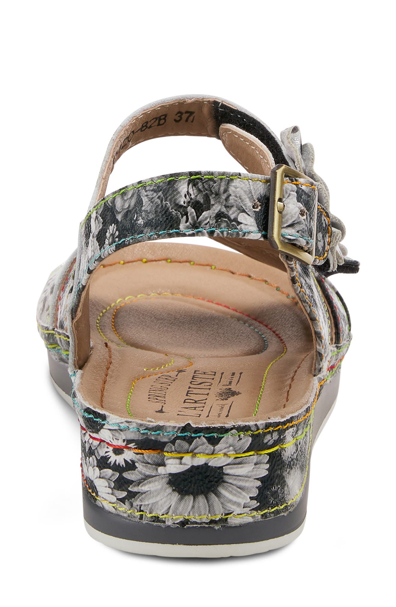 L'Artiste by Spring Step Joelina-Dazi Ankle Strap Sandal, Alternate, color, 