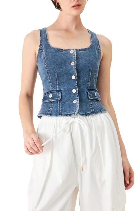 Denim Vest