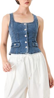 FREEMARKET Denim Vest