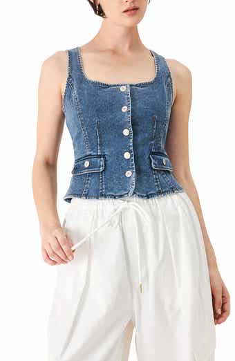 Denim Vest