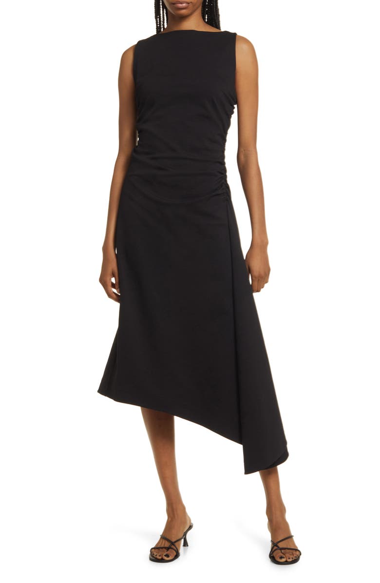 COS Asymmetric Sleeveless Dress, Main, color, 