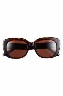 54mm Square Sunglasses