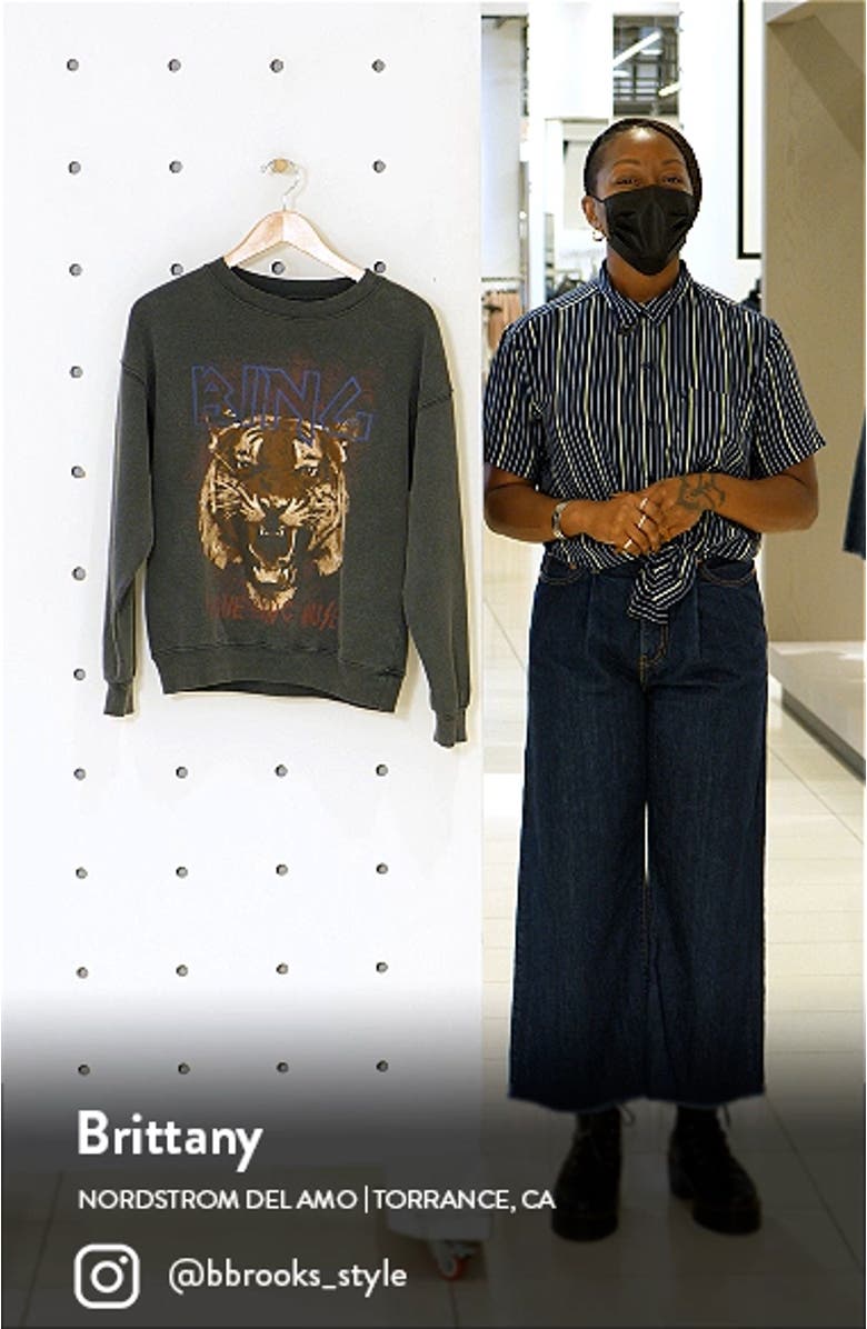 Tiger Sweatshirt, sales video thumbnail