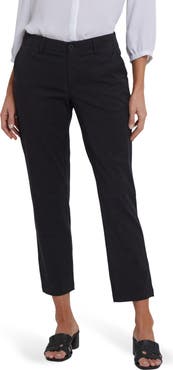 NYDJ Easy-Fit Ankle Trouser Pants